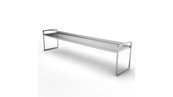 Sammic Basket holder shelf EMD-1600 (1600 x 650 x 600 mm)