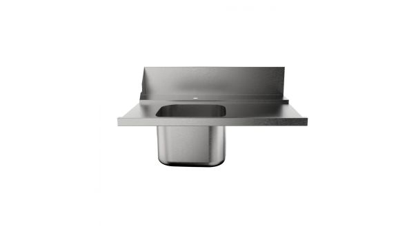 Sammic Connecting table MCD-1000 (1000 x 700 mm)