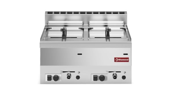 Diamond G60/F16-6T-N Double Basket Countertop Gas fryer