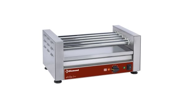 Diamond CSX/5R-N Sausaged Grill Electric, 5 Rollers