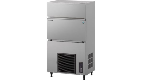 Hoshizaki IM-130PE-F-32 FlexiCube Self Contained Icemaker Extra Large Cube 110kg per 24hr / 50kg Storage