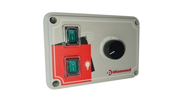 Diamond VK5-B Electronic Variator + Switch for LED