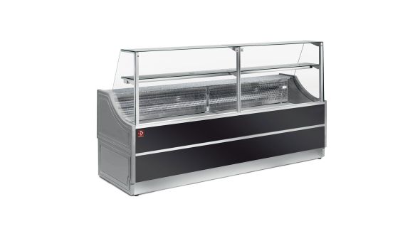 Diamond OL150/B5-R/R2 Refrigerated Serveover Counter with Understorage, 1500mm