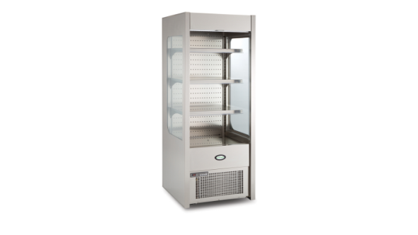 Foster FMSLIM700NG/18-144 Slimline Multideck with Nightblind, Glass End Panels and Undershelf Lighting, 700mm