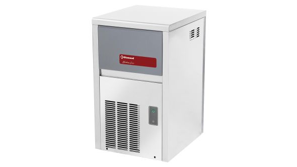Diamond ICE22AX-R2 Whole Cube Ice Maker, 22kg/24hrs / 4kg Air Storage