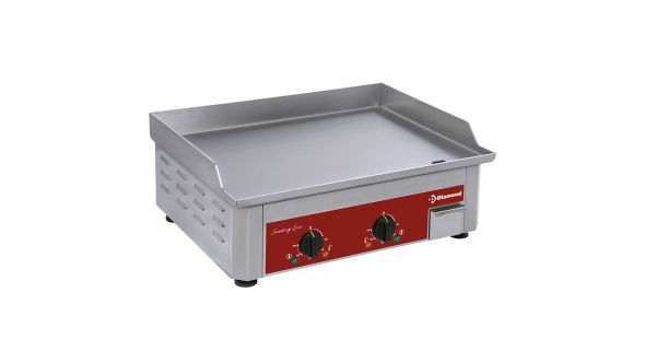 Diamond FTE-60/XC Smooth Cooking Plate Countertop Electric Griddle, 3.5kW