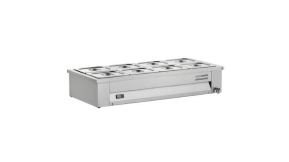 Inomak MAV614 Counter Top Bain Marie 4x GN1/1