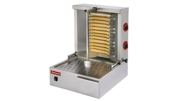 Diamond KEB-E40 Electrical Gyros Grill, 20kg