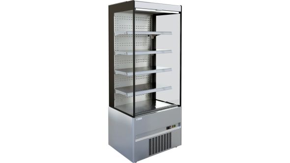 Mafirol CRONUSPLUS625 FV LC Stainless Steel Multideck 685mm Wide
