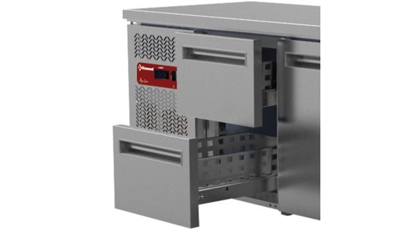 Diamond BC1/2-TP Kit drawers block (1/2 + 1/2), tables BMIV...