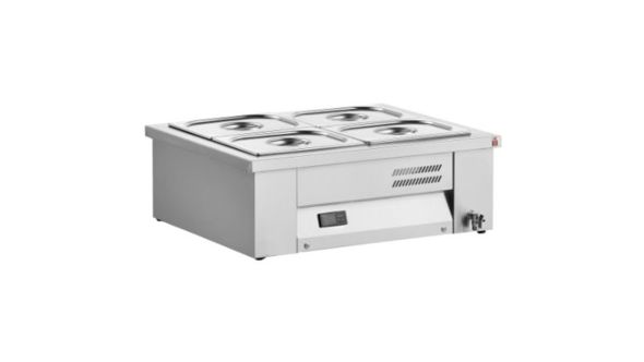 Inomak MAV67 Counter Top Bain Marie 2x GN1/1