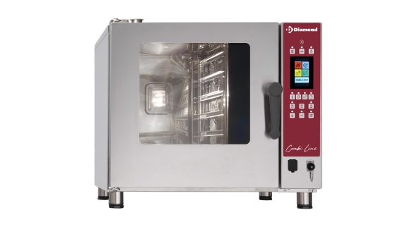 Diamond DFV-511/PTS Touch Screen Electric Steam Convection Oven, 5 x 1/1 GN
