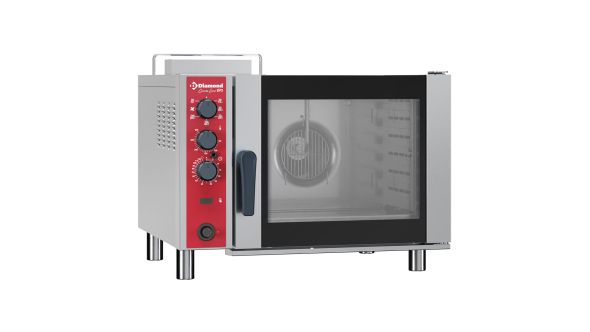 Diamond CFG61/N Gas Convection Oven with Manual Humidifier, 0.35kW