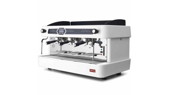 Diamond AROMA/3EW White Espresso Automatic Coffee Machine with Display
