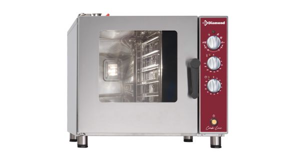 Diamond DFV-511/P Electric Steam Convection Oven, 5 x 1/1 GN