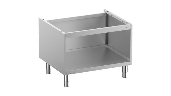 Diamond N7/BA8-RN Open Base On Removable Feet In Stainless Steel