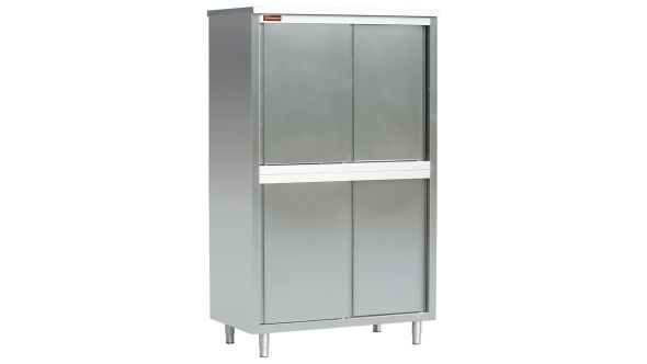 Diamond AR127V1/B High Cupboard, Sliding Doors