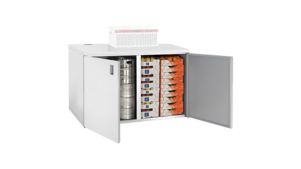 Diamond RBB/3_3 Storage Cabinet, 1400 Liters, 2 Doors (Without Unit)