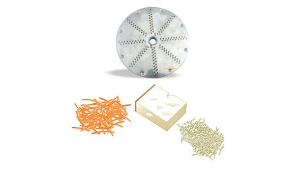 Diamond R3/K Grater Disc, 3 mm