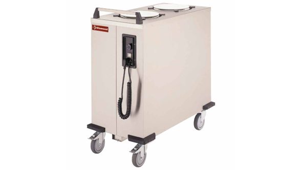 Diamond 2THN-MS310 2 Pile Plate Heated Trolley, 1.6kW