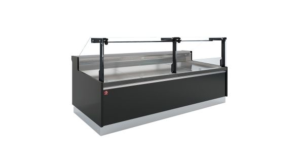Diamond DPT38-V5 Refrigerated Counter w/ Vertical Glass 90° with Piston Lift
