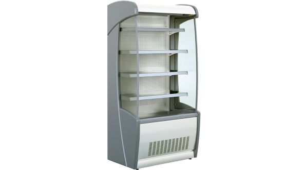 Mafirol PESSOA620 WH 705 FV LC Painted Steel Tiered Display 705mm Wide