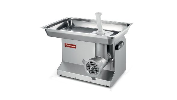 Diamond TCX32/ND Stainless Steel Table Top Meat Mincer, 300kg per Hour