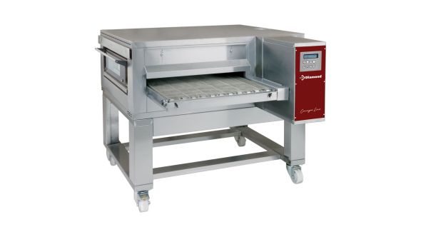 Diamond FTEV65/110-N Electric Conveyor 1 Chamber Pizza Oven with Heat Transition Electric, 650mm Wide