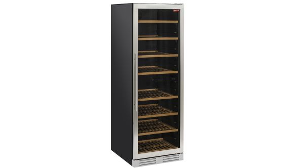 Diamond MD12/B5-R2B Ventilated refrigerated wall element, swing doors - BLACK