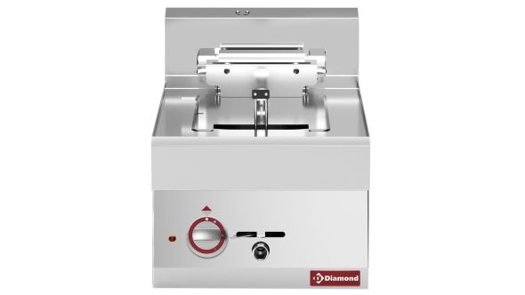 Diamond E65/F10-4T-N Single Basket Countertop Electric Fryer, 7.5kW