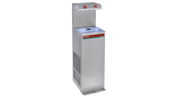 Diamond BFX-1R/15-P Stainless Steel Pedal Water Cooler, 150 Litres