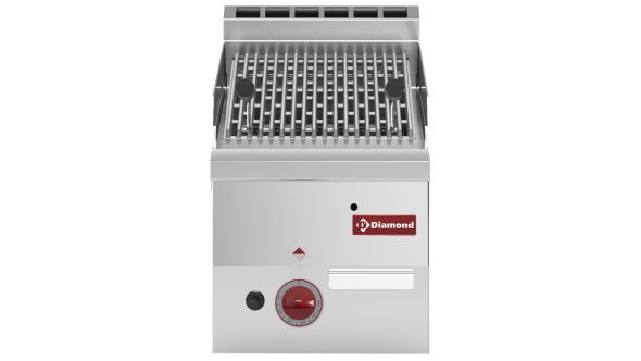 Diamond G60/GPL3T-N Lava Stone Gas Grill with Cast Iron Cooking Grid