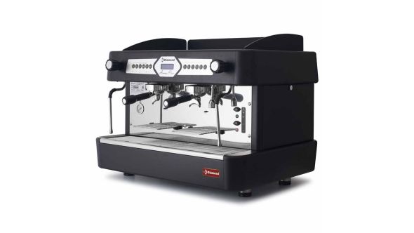 Diamond AROMA/2EB_DVA8 Black Coffee machine with Water Softener