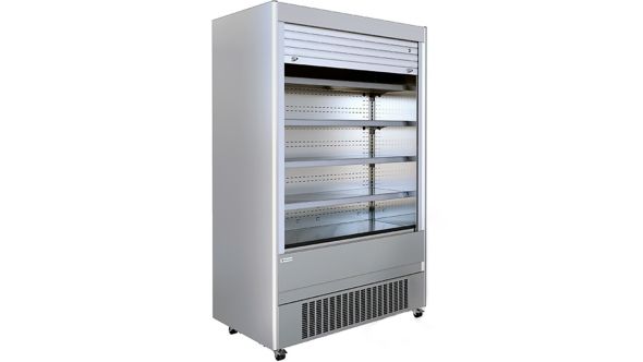 Mafirol CRONUS806OP SS MA Stainless Steel Multideck 866mm Wide