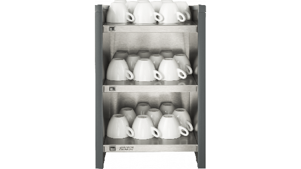 Bravilor WHK Cup Heater - 120 Capacity 8.040.041.82002