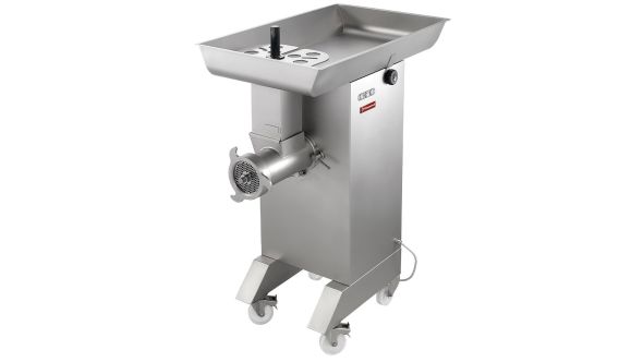 Diamond TTGD-42/DC-N Stainless Steel Meat Mincer on Castors, 1000kg per Hour