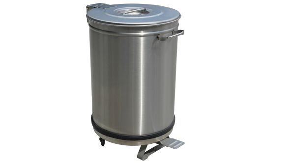 Diamond PCRA/105B Dustbin, Lid With Pedal - 95 Liters