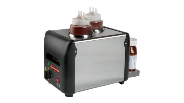 Diamond CC/NUT-2D Sauces & Cheese Heater 2 x 1 Liters