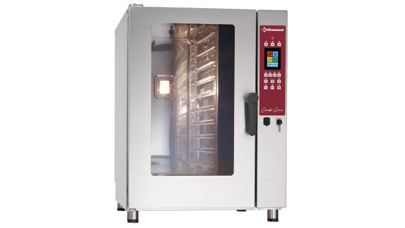Diamond DFV-1011/PTS Touch Screen Electric Steam Convection Oven, 10 x 1/1 GN