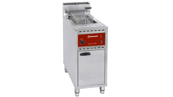Diamond FSM-16G/C Single Basket Freestanding Gas Fryer