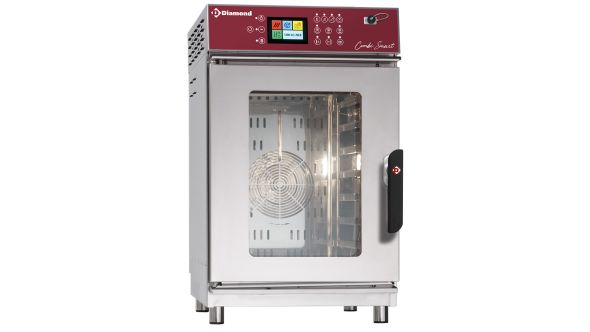 Diamond FVS-711/TS Electric Steam Convection Oven, 7 x 1/1 GN