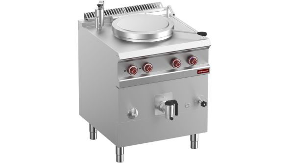 Diamond E7/M50I7-N Electric Indirect Heating Boiling Pan, 50 Litres