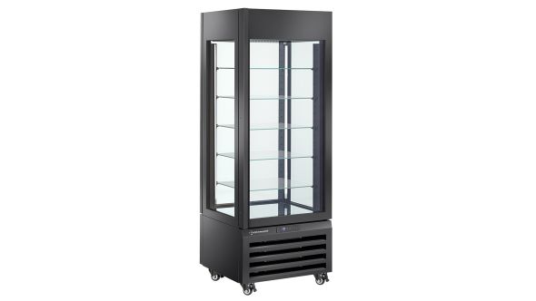 Diamond MAX-507-CB Ventilated Glass Showcase, 440 Litres