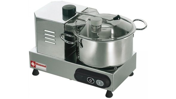 Diamond CSP/4 Stainless Steel Cutter, 4 Litre