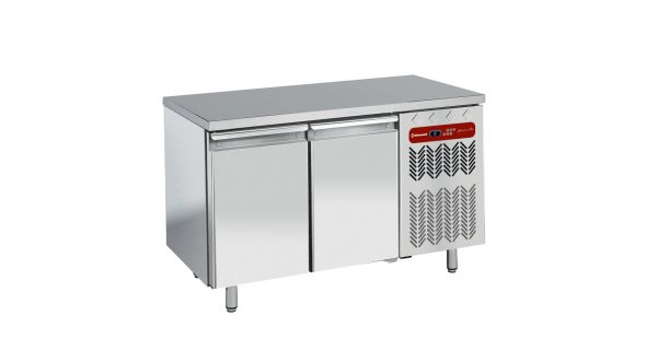 Diamond TG2B/H-R2 2 Door Stainless Steel Freezer Counter, 260 Litres