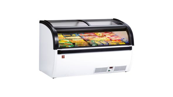 Diamond VISUAL-15-R2 Panoramic Deep Freezer with Sliding Glass Doors