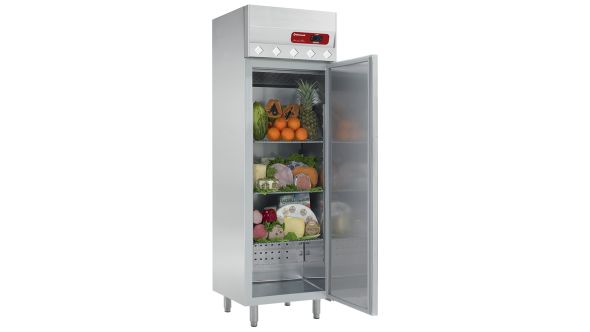 Diamond ID40-R6 Single Door Ventilated Upright Refrigerator, 400 Litres