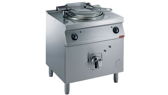 Diamond G17/M60I8-N Gas Indirect Heating Rounded Kettle on Board, 60 Litres