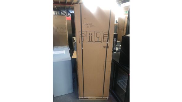 Blizzard 28997514374202411 GRADED-02103 BAR10 Upright Single Hinged Glass Door Bottle Cooler