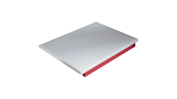 Diamond PDP/RE-D Polyethylene Cutting Boards For Meat (Red)